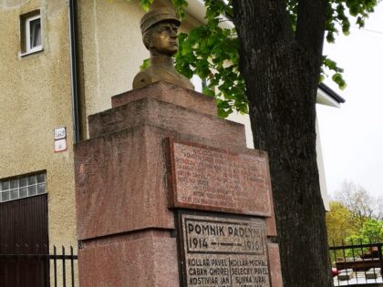 Pomník padlým 1914-1916 v Rudlovej