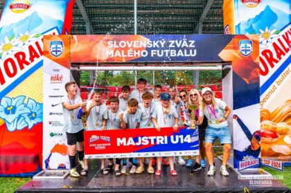 Majstri U14 zo ZŠ Škultétyho z Nitry