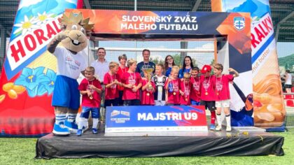 Majstri U9 zo ZŠ s MŠ Radvanská Banská Bystrica