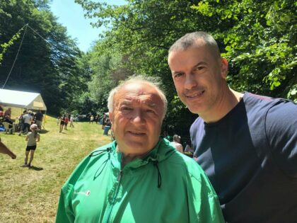 Zľava Milan Smädo a Igor Kašper