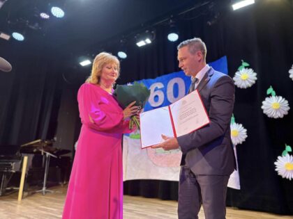 Milada Ursínyová a Martin Majling