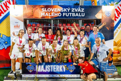 Víťazky ženskej kategórie Pohronské baby zo Zvolena