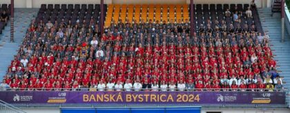 Dobrovoľníci z banskobystrických ME