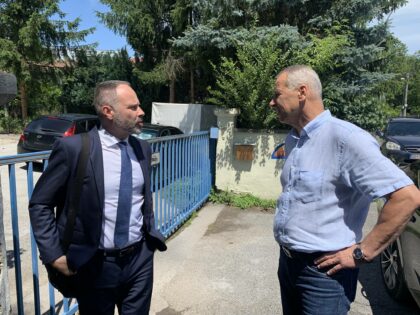 Zľava Peter Neuzer a Ján Nosko