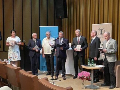 Prezentácia knihy Puknutý kaleidoskop, Kosodrevie