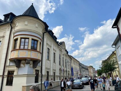 Sídlo regionálnej prezidentskej kancelárie v ŠVK Banská Bystrica