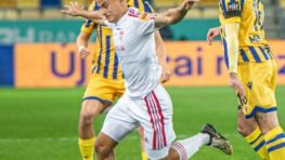 FOTO: Futbalisti Banskej Bystrice pokračujú v Slovenskom pohári po úspešných brejkoch a chybách DAC + HLASY