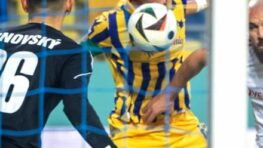 FOTO: Bystrickí futbalisti uhrali v D. Strede bezgólovú remízu, nevyužili presilovku + HLASY