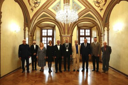 Ocenené osobnosti mesta za rok 2023