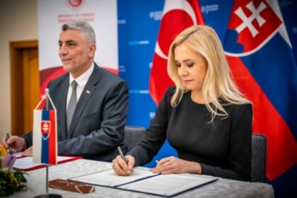 Denisa Saková v Turecku