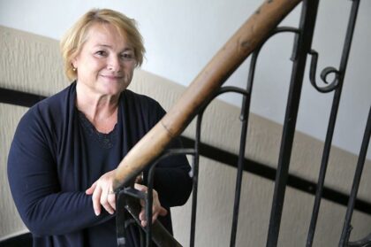 Historička Tünde Lengyelová