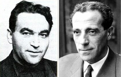 Zľava Rudolf Vrba a Alfred Wetzler
