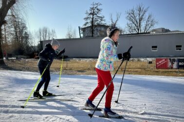 bezky na plazovom kupalisku