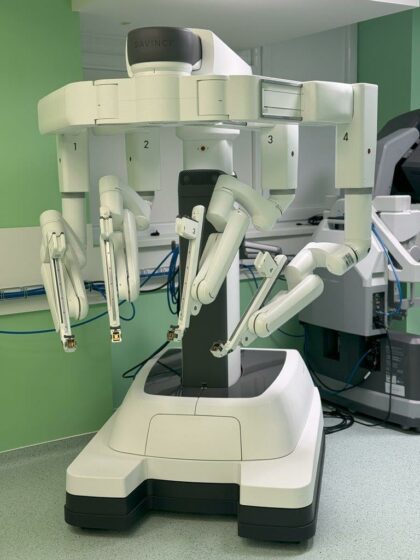 Robot da Vinci Xi
