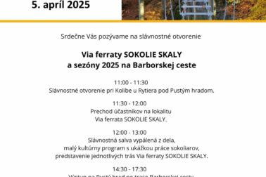POZVANKA Otvorenie Sokolie skaly_1