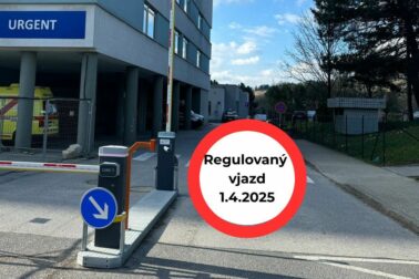 Regulácia vstupu od Jedľovej