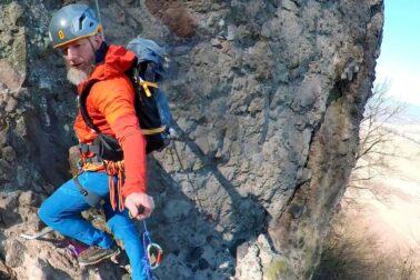 Via ferrata Sokolie skaly_3