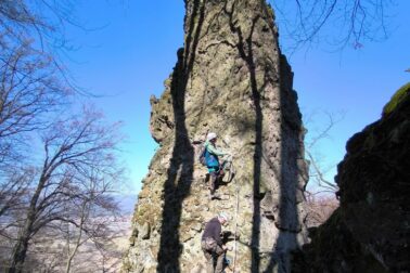 Via ferrata Sokolie skaly_5