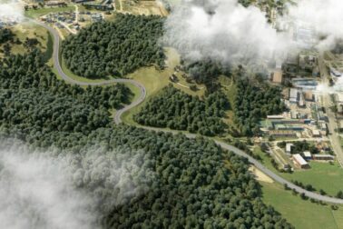 nova cesta na prsiansku terasu