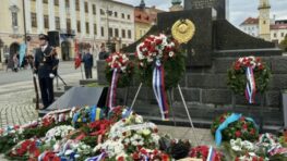 FOTO: Banská Bystrica oslávila 80. výročie oslobodenia mesta aj s prezidentom Petrom Pellegrinim