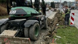 Štvorprúdovka v Sásovej sa rekonštruuje, pribudne legálne parkovanie a bezpečný pruh pre cyklistov