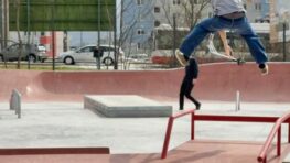 FOTO: Skateri a hokejbalisti našli v Banskej Bystrici na Tajovského svoj nový domov