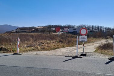 vyústenie novej cesty na pršianskej terase2