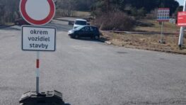 Začala výstavba novej cestnej komunikácie na Pršiansku terasu