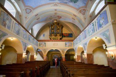 Organ Špania Dolina