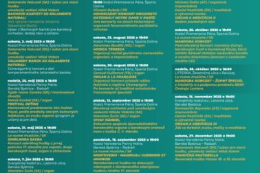Program Festival VVO 2025