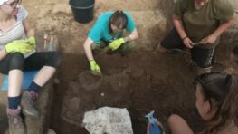Stretnutia s minulosťou v Thurzovom dome: Praveká osada pri dudinských travertínoch