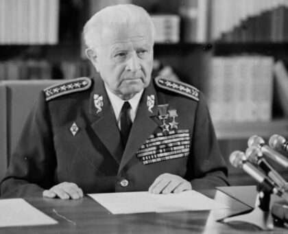 Generál Ludvík Svoboda