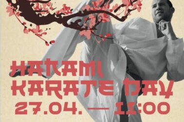 plagat Hanami Karate day