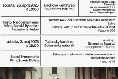 plagat otvaraci koncert