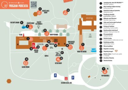 Mapa podujatia