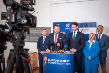 Martin Caudt prvý sprava