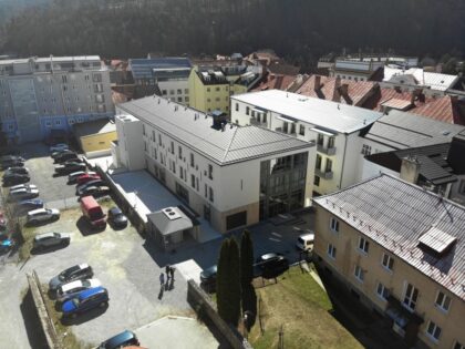 Hotelový areál