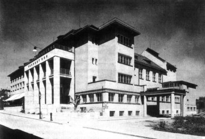 Architekt Belluš: Národný dom