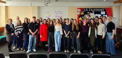 Bilingválna slovensko-francúzska sekcia Gymnázia Jozefa Gregora Tajovského
