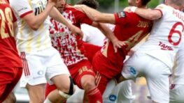 FOTO: Banská Bystrica je opäť druholigová, nezvládla doma duel s Ružomberkom + HLASY