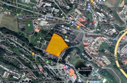 Pôvodné sídlo ZAaRESu na Švermovej ulici