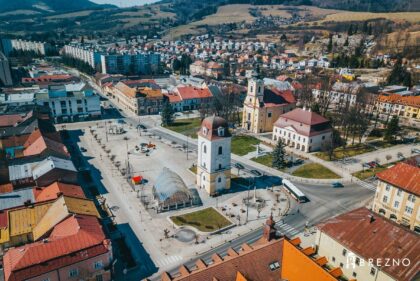 Mestská veža Brezno