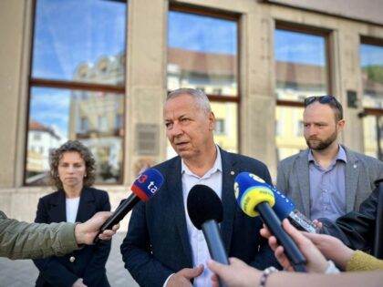 Zľava Marica Koreňová a Ján Nosko