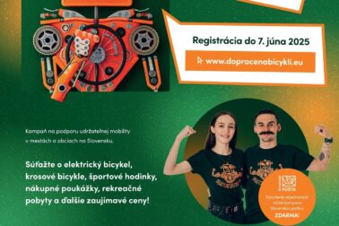 plagat do prace na bicykli