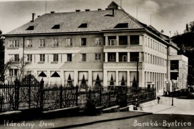 povodny narodny dom