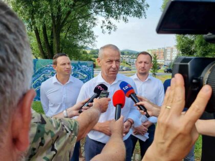 Zľava Martin Majling, Ján Nosko a Jakub Gajdošík
