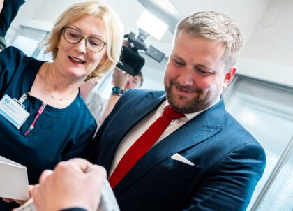 Elena Drapáčová a Kamil Šaško
