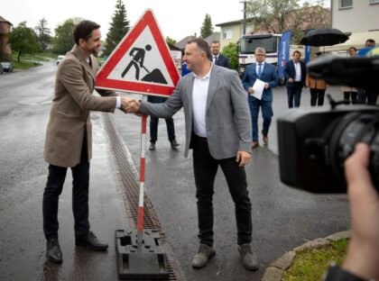 Zľava Ondrej Lunter a Miloš Farkaš