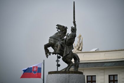 Svätopluk na Bratislavskom hrade