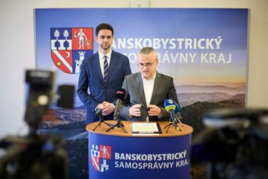 zľava Ondrej Lunter a Radoslav Vavruš